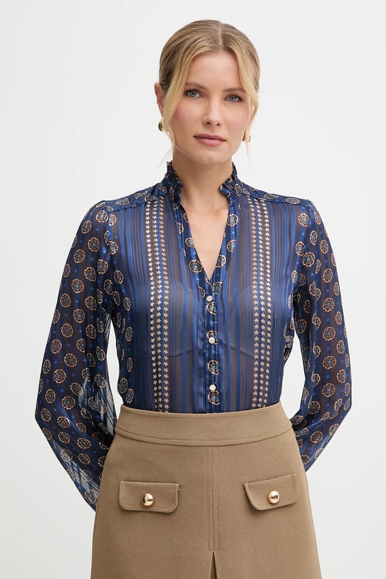 Morgan koszula regular granatowy CLAVI.F