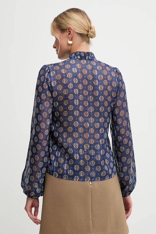 Odzież Morgan koszula CLAVI.F granatowy