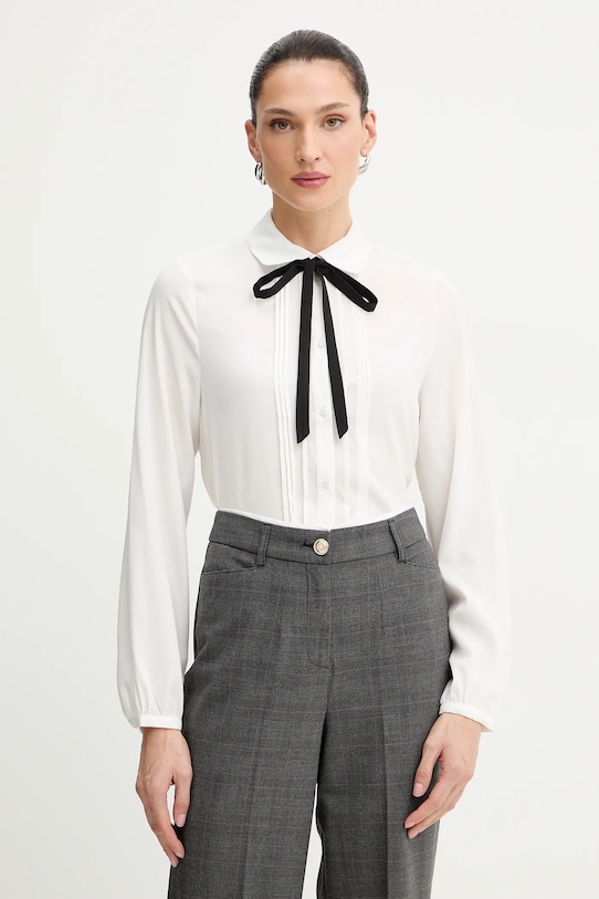 Morgan camicia semplice bianco CLOTER