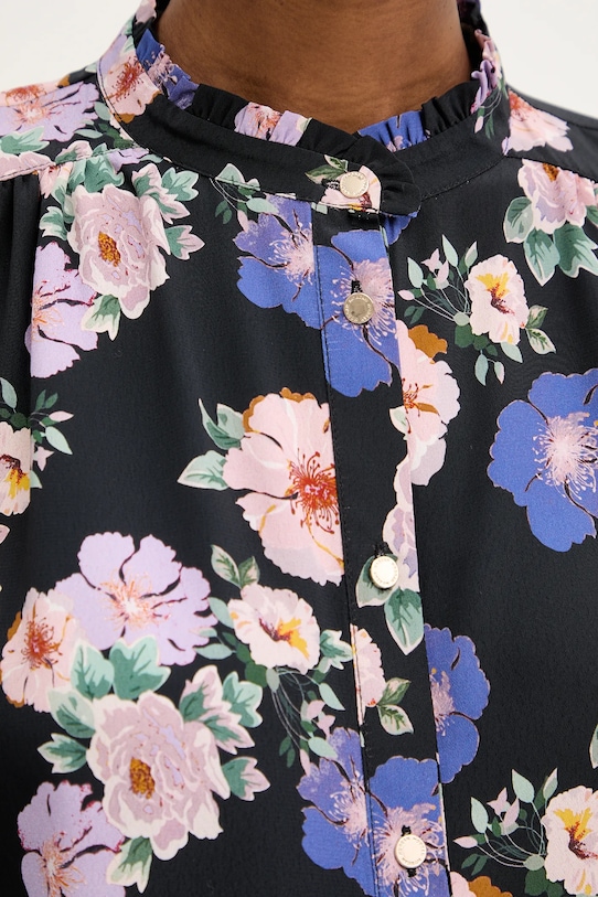 Morgan camicia COLIE.F nero