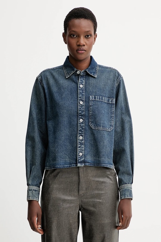 G-Star farmering pamut kék D26801.D777