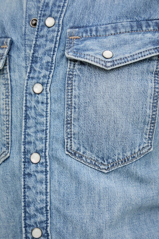 G-Star koszula jeansowa D27714.D539 niebieski