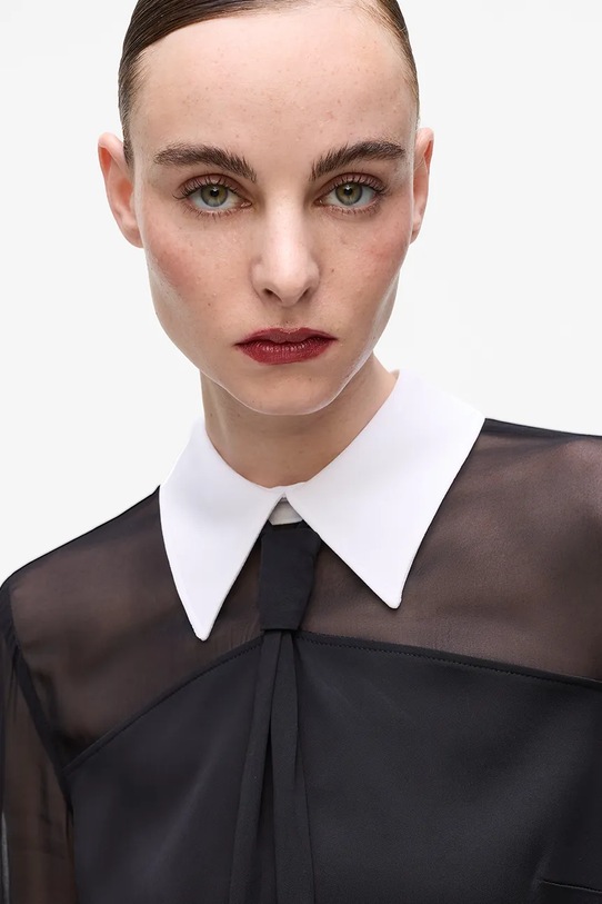 Halenka Karl Lagerfeld A4W11008 černá AW25