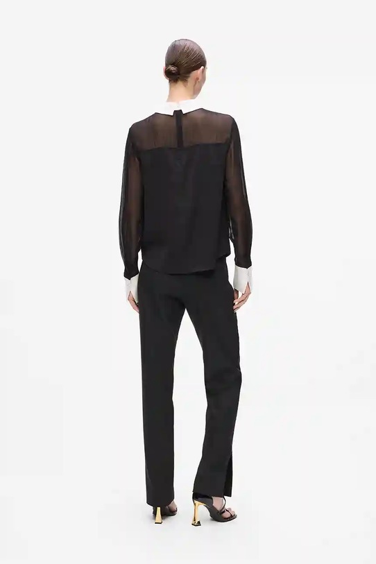 Halenka Karl Lagerfeld černá A4W11008