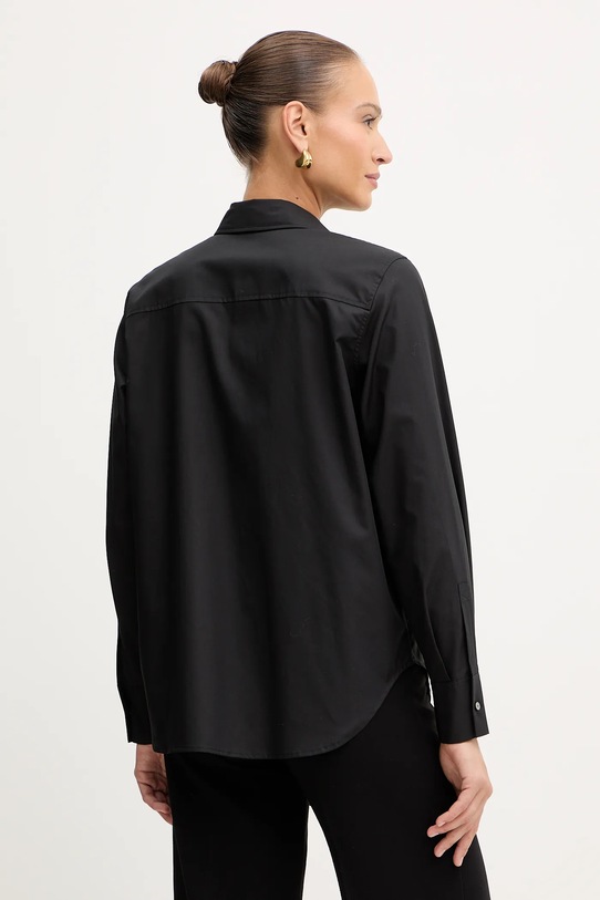Одяг Бавовняна сорочка Karl Lagerfeld A4W11009 чорний