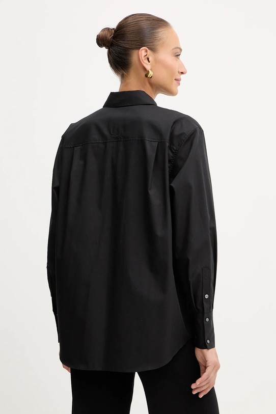 Îmbrăcăminte Karl Lagerfeld cămașă A4W11014 negru