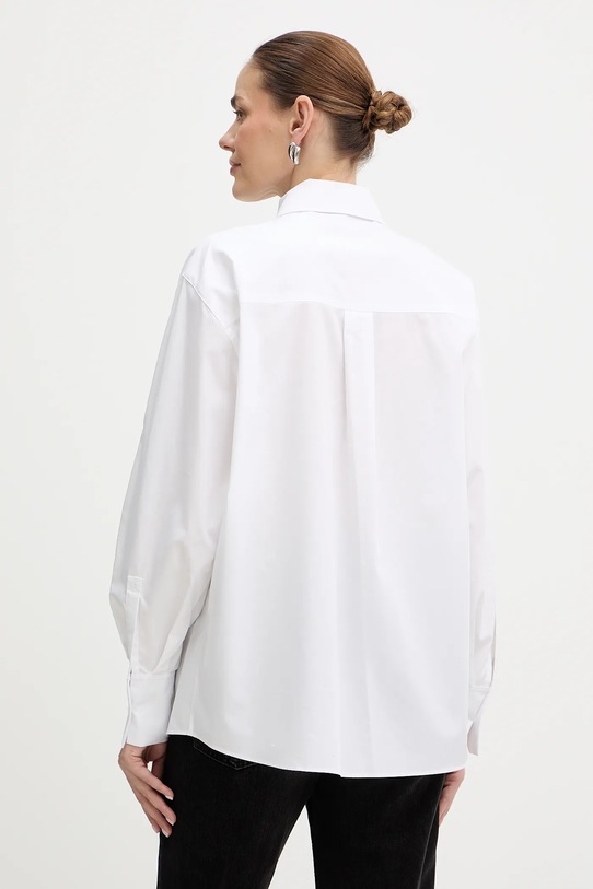 Одяг Бавовняна сорочка Karl Lagerfeld A4W11022 білий