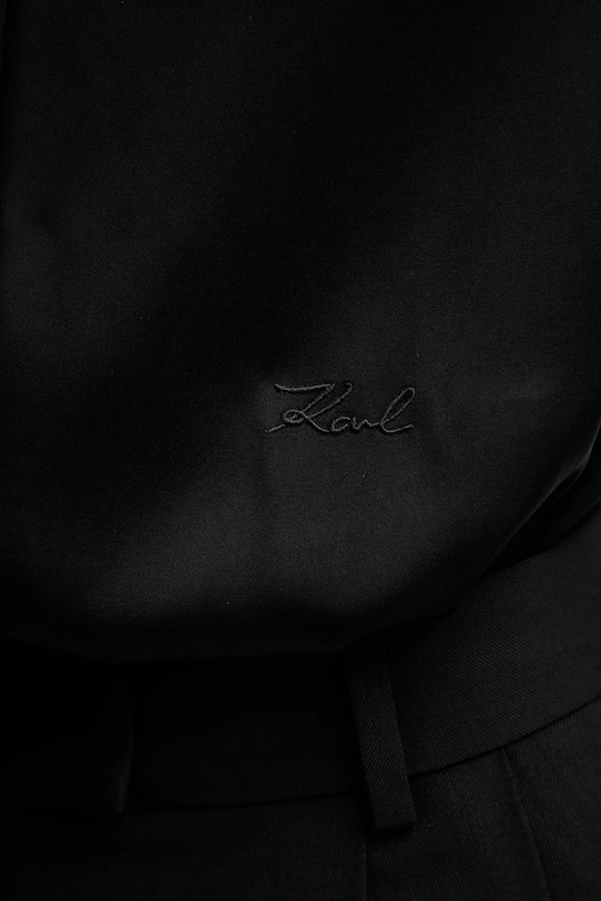 Karl Lagerfeld koszula A4W11040 czarny