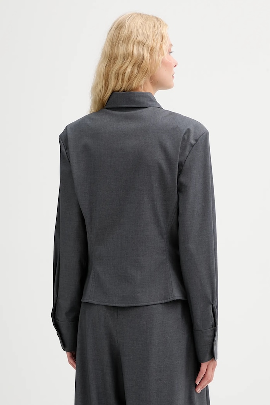 Одежда Рубашка с шерстью ISABELLE BLANCHE IS25FW.C037.T002 серый