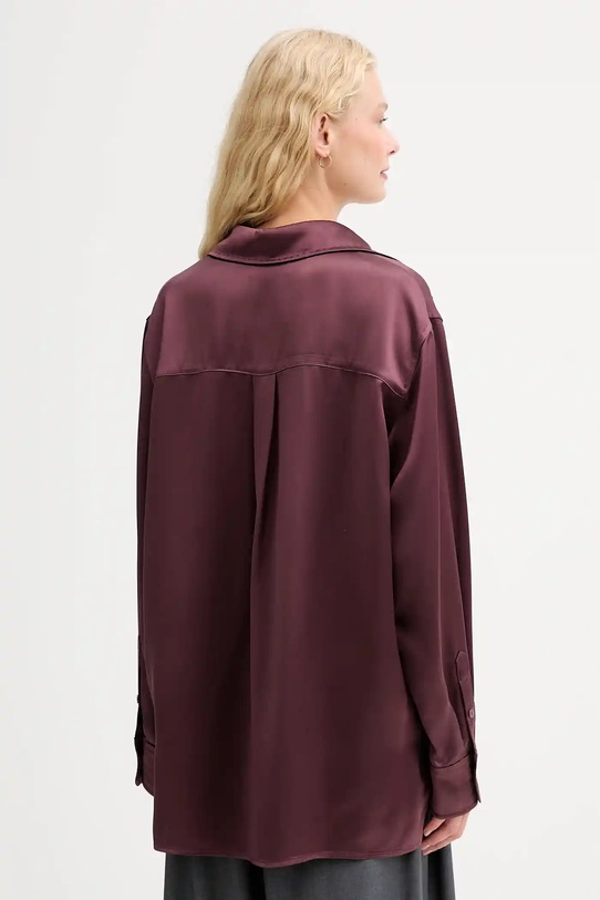 Ρούχα Πουκάμισο ISABELLE BLANCHE IS25FW.C059.T008 μπορντό