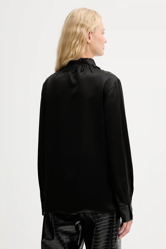 Ρούχα Πουκάμισο ISABELLE BLANCHE IS25FW.C079.T008 μαύρο