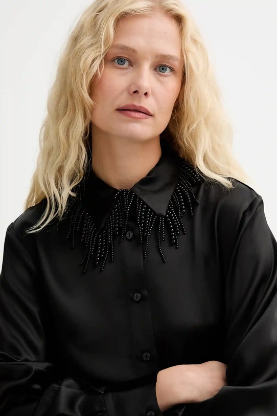 Рубашка ISABELLE BLANCHE чёрный IS25FW.C079.T008