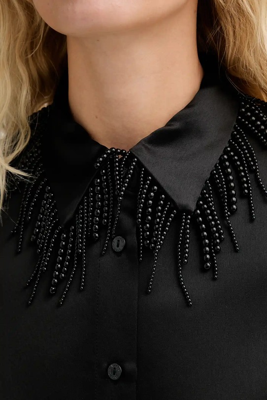 Πουκάμισο ISABELLE BLANCHE IS25FW.C079.T008 μαύρο