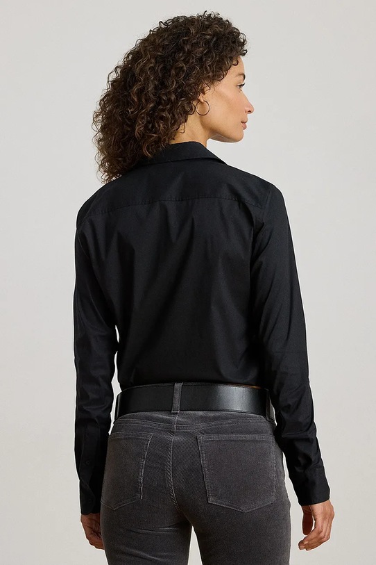 Lauren Ralph Lauren koszula 200979990 czarny AW25