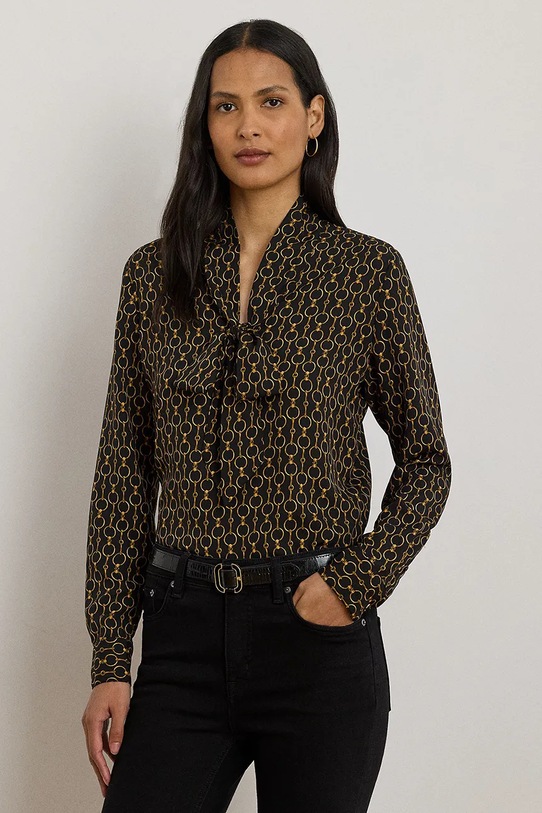 Lauren Ralph Lauren koszula regular czarny 200979913