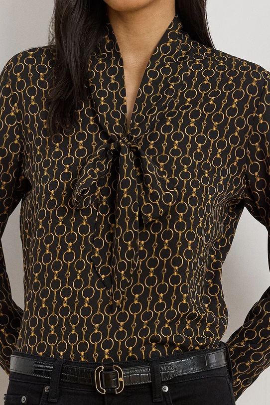 Lauren Ralph Lauren koszula czarny 200979913