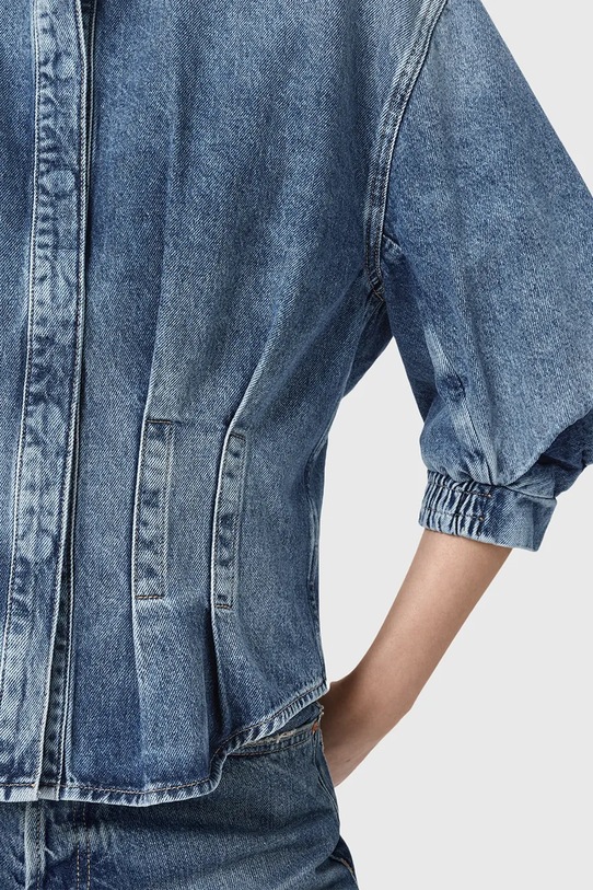 Odjeća Traper košulja AllSaints NANCY W104PD plava