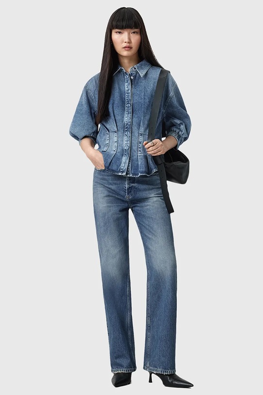 Traper košulja AllSaints NANCY W104PD