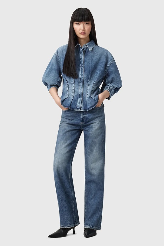 Traper košulja AllSaints NANCY W104PD