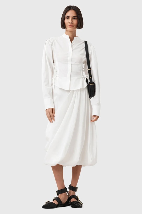 Βαμβακερό πουκάμισο AllSaints EVANNA W016PD