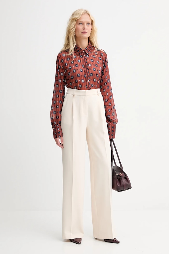 Košile Morgan CILGAL.F oranžová AW25