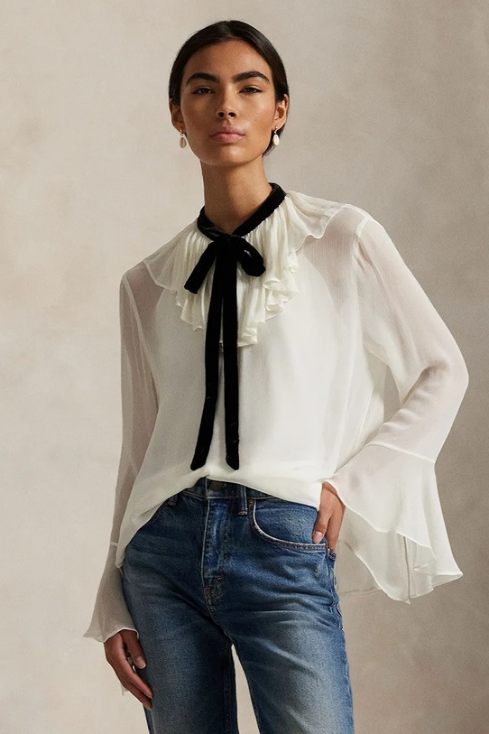 Polo Ralph Lauren koszula pozostałe biały 211B14781