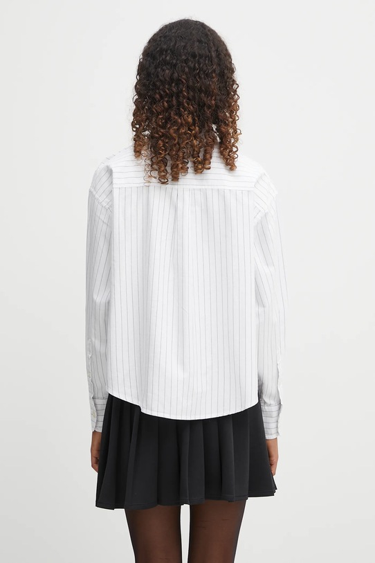 Abbigliamento Carhartt WIP camicia in cotone W'''''''' L/S Cassel Shirt I035299.35GXX nero