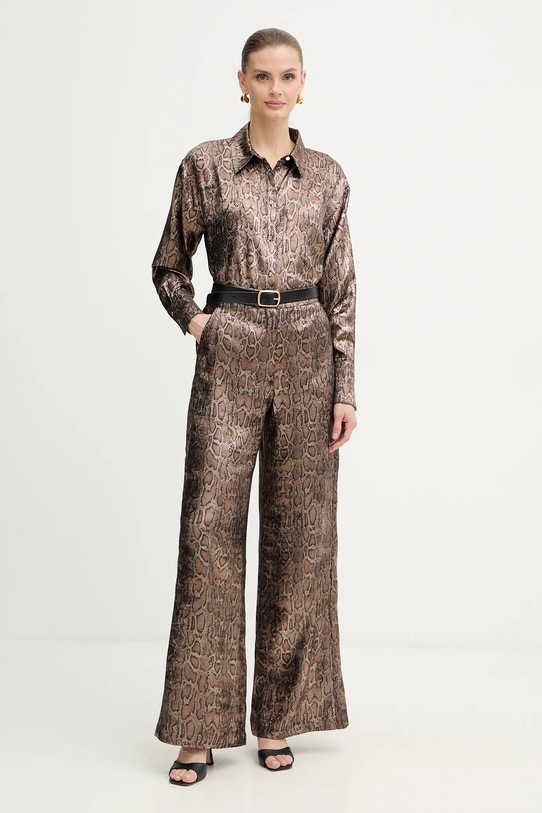 Morgan koszula CEBIL.F brązowy SS26