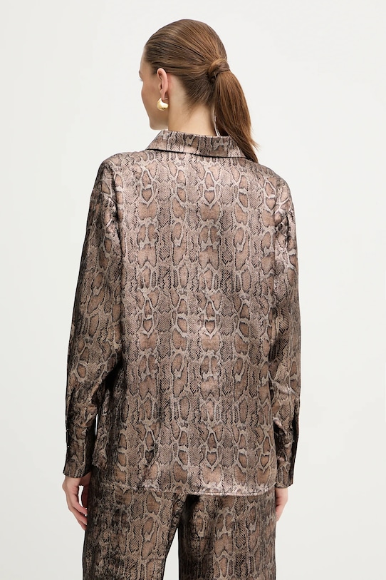 Odzież Morgan koszula CEBIL.F brązowy