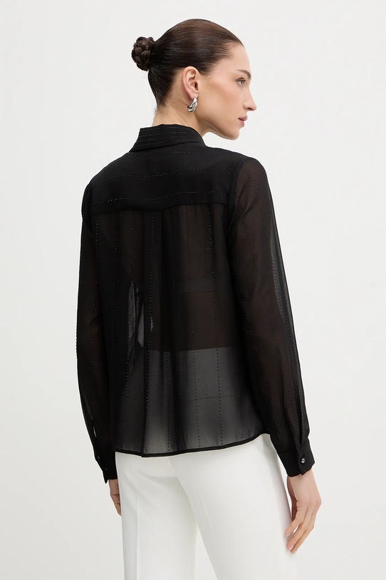 Odzież Morgan koszula CIMARO czarny