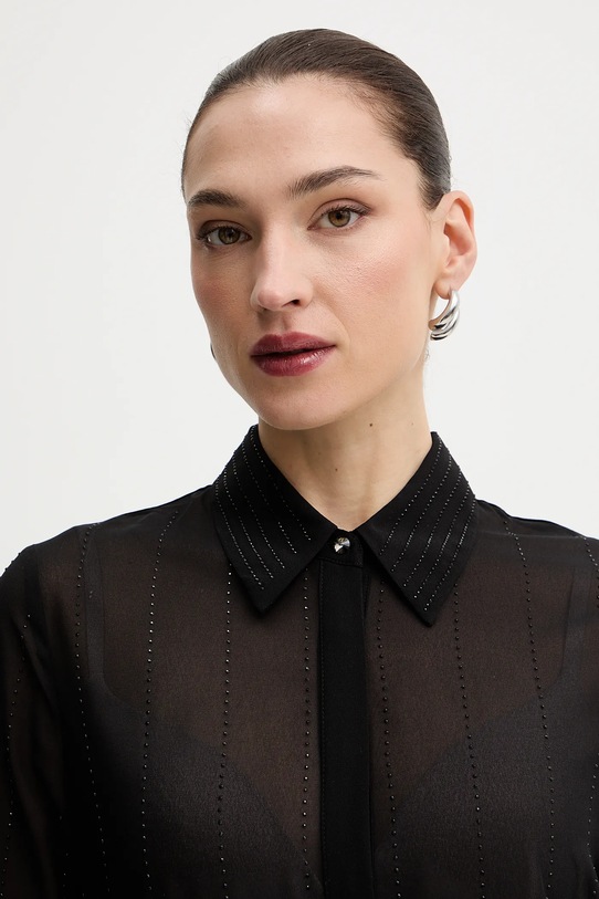 Morgan koszula czarny CIMARO