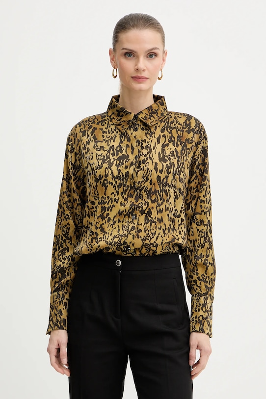 Morgan koszula klasyczny zielony COLY.F