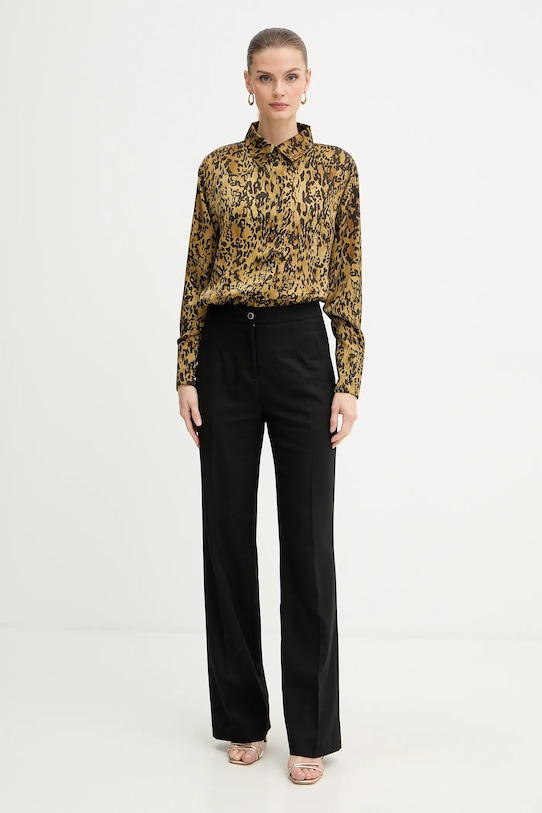 Morgan koszula COLY.F zielony SS26