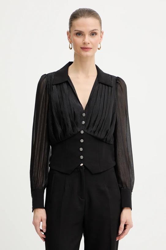 Morgan bluzka pozostałe czarny OPLAM