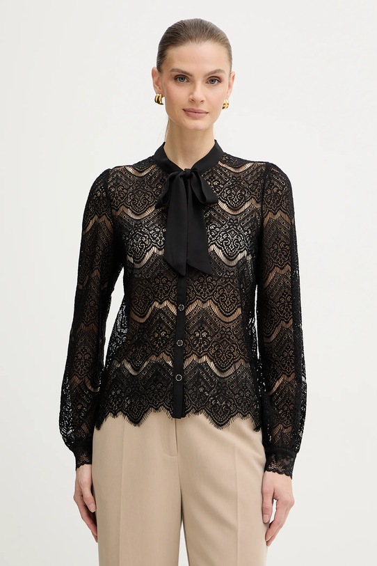 Morgan koszula wzorzyste czarny TGRAPHO