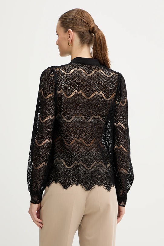 Odzież Morgan koszula TGRAPHO czarny