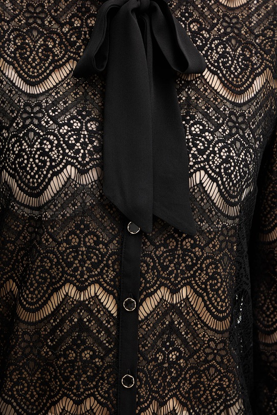 Morgan koszula TGRAPHO czarny