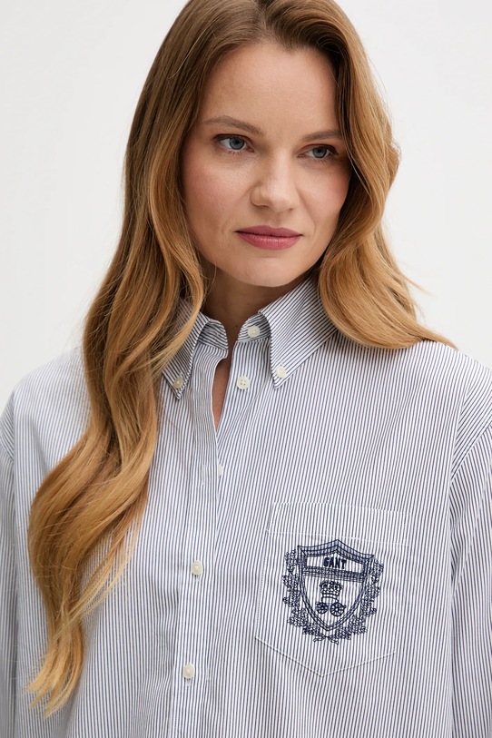Gant koszula bawełniana granatowy 4300557