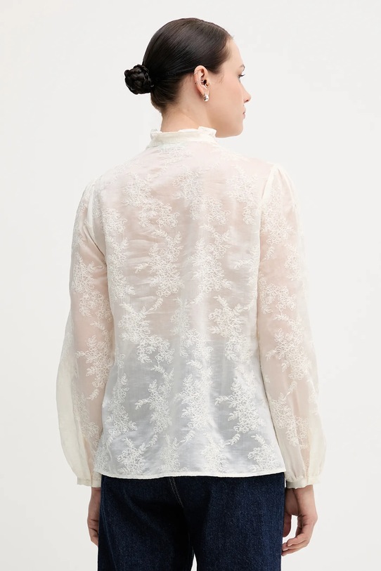 Odzież United Colors of Benetton koszula 52WNDQ0CQ beżowy