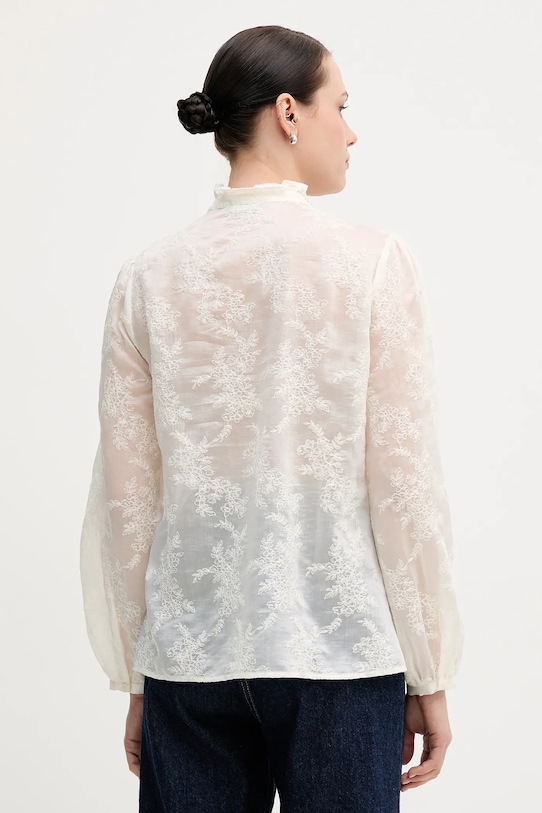 Odzież United Colors of Benetton koszula 52WNDQ0CQ beżowy