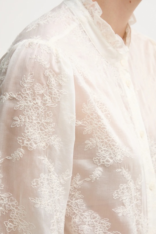 United Colors of Benetton koszula 52WNDQ0CQ beżowy