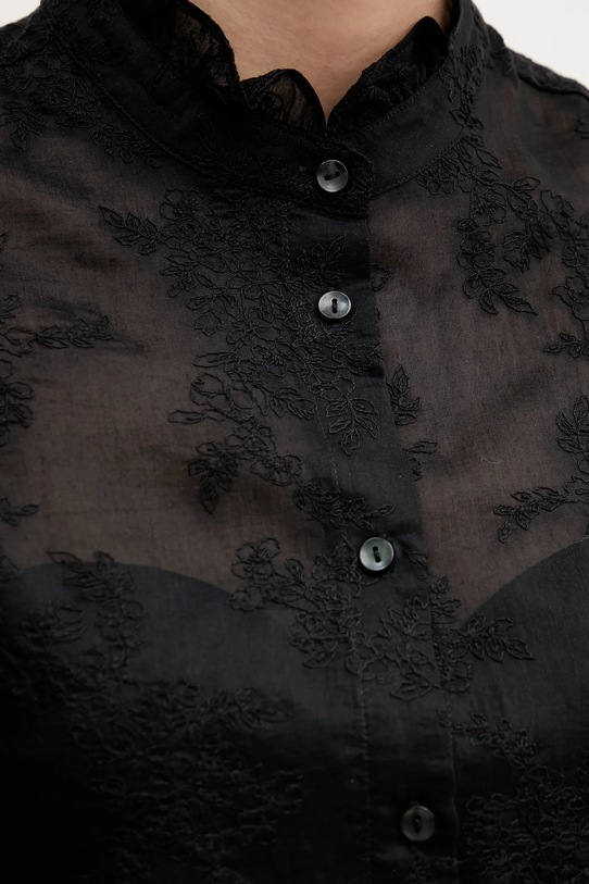 United Colors of Benetton koszula 52WNDQ0CQ czarny