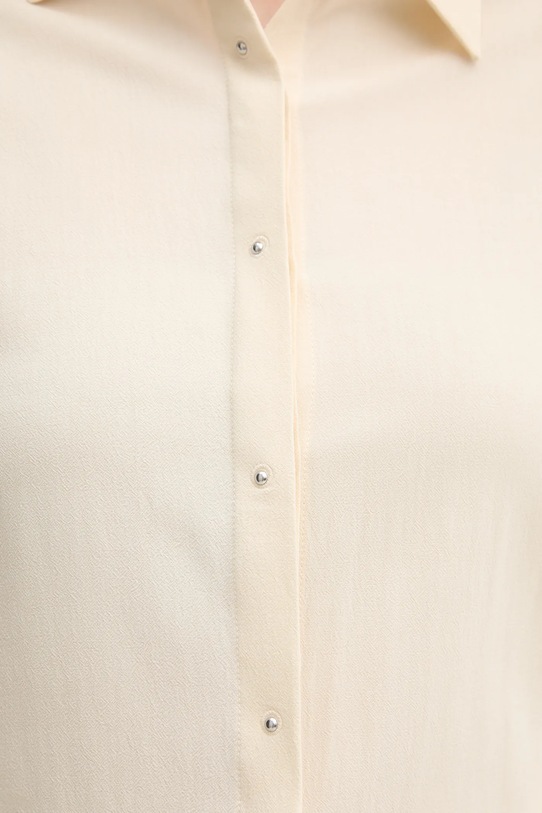 United Colors of Benetton koszula 55M1DQ0CP beżowy