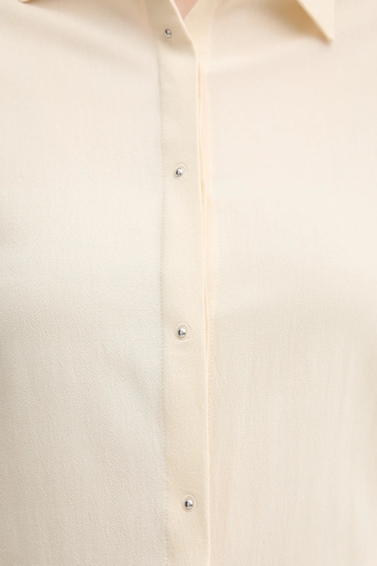 United Colors of Benetton koszula 55M1DQ0CP beżowy