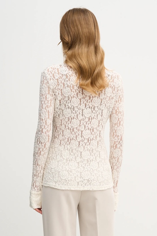 Odzież Sisley koszula 508SLQ0A1 beżowy