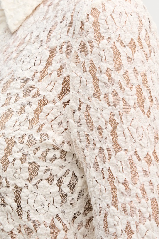 Sisley koszula 508SLQ0A1 beżowy