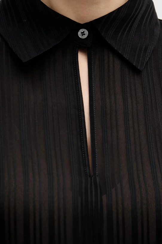 Sisley koszula 5FGXLQ0A6 czarny