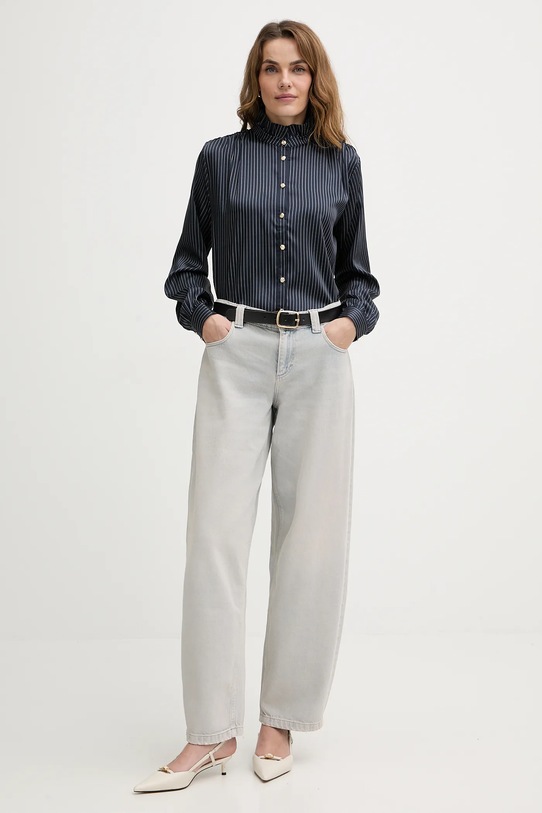 Morgan koszula COMEA.F granatowy AW25