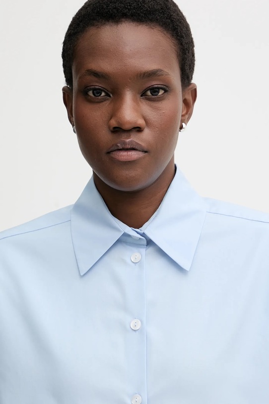 La Mania koszula bawełniana ZENITH niebieski ZENITH