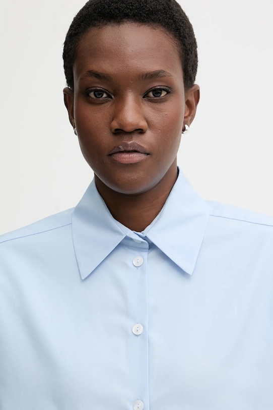 La Mania koszula bawełniana ZENITH niebieski ZENITH